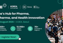 CPHI/ Hi Korea 2026 Opens Pre-Registration: Korea’s Hub for Pharma, Biopharma, and Health Innovation