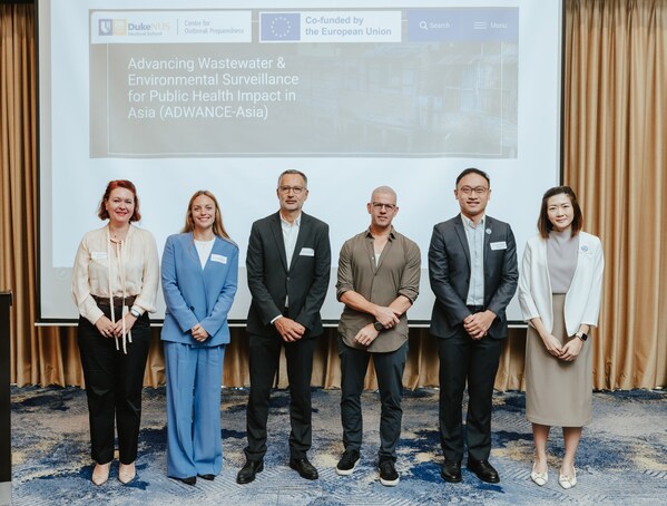 Duke-NUS awarded €2 million EU grant to help Asia detect outbreaks earlier through wastewater surveillance