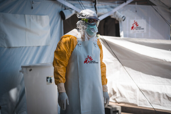 Ebola disease in Democratic Republic of Congo: MSF scales up response to a rapidly evolving outbreak