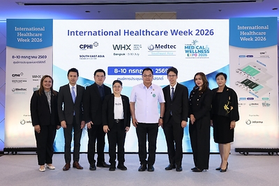 Informa Markets and Thailand’s Health Ministry Join Forces To Deliver a Successful Edition of International Healthcare Week 2026 in Bangkok