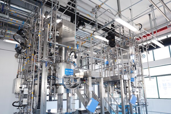PharmaBlock’s First Peptide GMP Pilot-scale Plant at PharmaBlock Zhejiang Site Now Operational