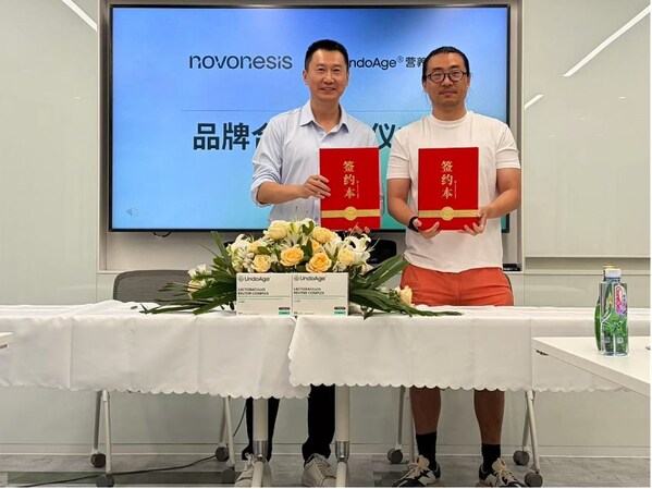 UndoAge and Novonesis Forge Strategic Partnership to Drive High-Quality Development of China’s Probiotic Industry