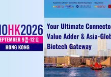 BIOHK2026 (Hong Kong International Biotechnology Conference and Exhibition), 9-12 September, Hong Kong – Connecting Global Leaders in Biotechnology