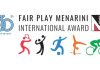 FAIR PLAY MENARINI INTERNATIONAL AWARD: THE 30TH EDITION KICKS OFF