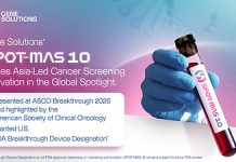 Gene Solutions’ SPOT-MAS 10 Places Asia-Led Cancer Screening Innovation in the Global Spotlight