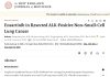 Groundbreaking Achievement: Study of Ensartinib as Postoperative Adjuvant Therapy Published in The New England Journal of Medicine