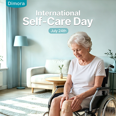 International Self-Care Day: Dimora Medical Highlights Wound Care as an Essential Part of Everyday Self-Care
