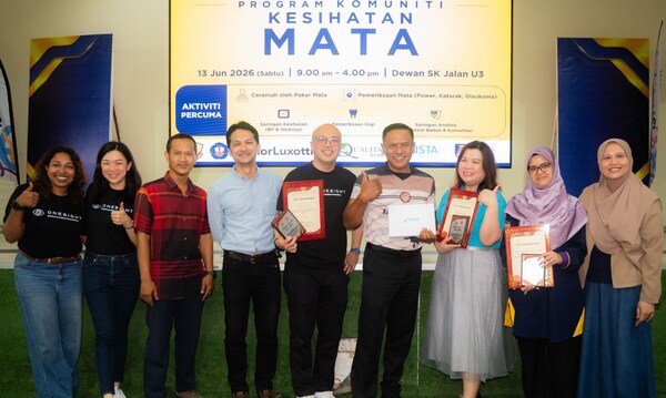 Malaysia Faces Rising Childhood Myopia Challenge: VISTA Eye Specialist, EssilorLuxottica, UiTM and SK Jalan U3 Join Forces to Protect Children’s Vision