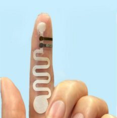 Parkinson’s Disease Medication Monitored with Fingertip Sweat Patch