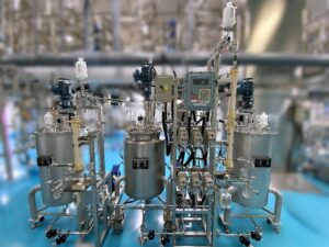 Peptistar Began Operation of the Asahi Kasei FO-MD System at Manufacturing Scale