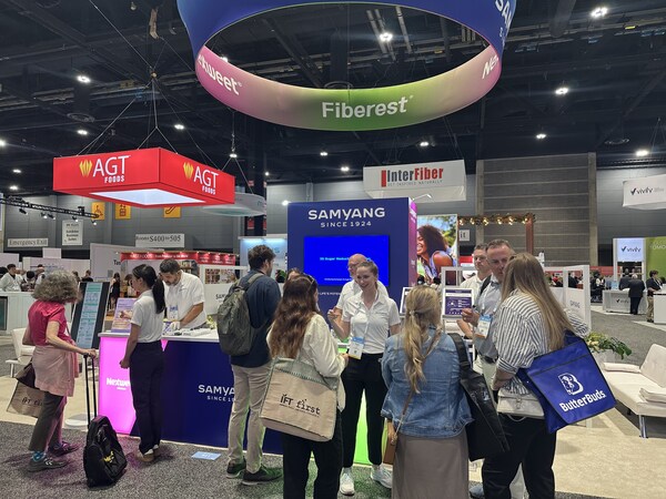 Samyang Corporation Unveils New Crystalline Dietary Fiber Brand ‘Fibernova’ at IFT 2026