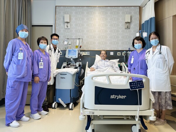 World’s First International Patient Begins Treatment with Newly Approved Solid Tumor CAR-T Therapy at Jiahui International Cancer Center