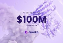 Aureka Biotechnologies Raises US$100 Million Series B to Build a Biological World Model for Drug Discovery