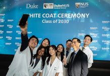 Record number of women join Duke-NUS as Class of 2030 brings diverse life and work experiences into medicine