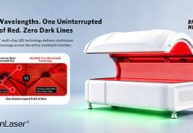 Rhein Laser Unveils CELIORA®, a New Generation of Intelligent Red Light Therapy Beds