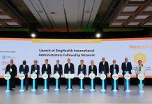 SingHealth Launches Global Network for World-Class Healthcare Administrator Immersion and Development