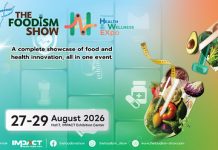 The Foodism Show x Thailand Health & Wellness Expo 2026 Promoting Preventive Healthcare for a Sustainable Quality of Life