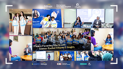 Ddrops® Brings Medical Experts from Damansara Specialist Hospital and Motherhood.com.my Together in Malaysia for Science-Backed Vitamin D Forum