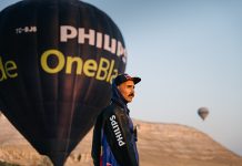 Philips OneBlade and Red Bull take self-expression to new heights in Cappadocia, Turkey