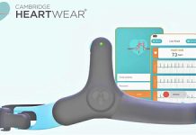 Cambridge Heartwear Awarded £184 Million NHS Tender for World’s First Medical-Grade, Wirelessly Charged, Reusable ECG Wearable