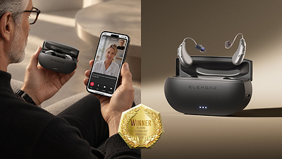 ELEHEAR Earns Two 2026 Hearing Technology Innovator Awards™ from Hearing Health & Technology Matters