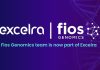 Fios Genomics bioinformatics team and services move to Excelra