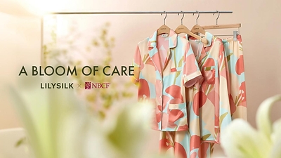 Five Years of Purposeful Fashion: LILYSILK Renews Partnership with National Breast Cancer Foundation for ‘A Bloom of Care’ Campaign