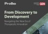 From Discovery to Development