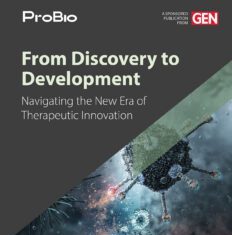 From Discovery to Development