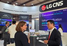 LG CNS Showcases Pharma-Specific Manufacturing AX at World’s Largest Pharma-Biotech Show