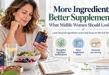 More Ingredients, Better Supplements? Totaria Shares What Midlife Women Should Look For