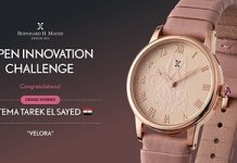 QNET’s Bernhard H. Mayer® Brings Emerging Design Talent Into Swiss Watchmaking