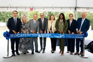 UCB Dedicates Future U.S. Biologics Manufacturing Campus in Georgia