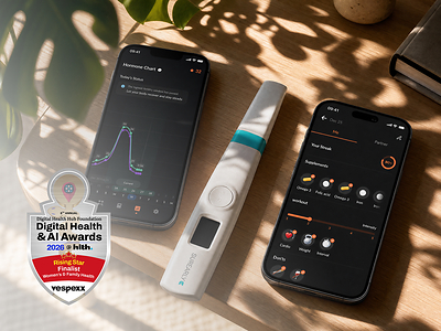 Vespexx Recognized as Finalist for the Digital Health Hub Foundation Digital Health & AI Awards 2026 at HLTH